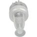Ball Root Comb Applicator Scalp Applicator Comb 3ml Accurate Dosing Medicine Transparent for Hair Care (Transparent White) - Buy Online on GoSupps.com
