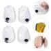 Shop Gatuida 4 Pairs Heel Pad Shoe Pads - Universal Gel Foot Protectors for High Heels | Comfortable Heel Cup Support for Men & Women - Buy Online on GoSupps.com
