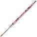 PANA 3D Kolinsky Nail Art Brush - Pink Glitter Handle | Size 5 | Acrylic Nail Sculpture Brush - Professional & Beginner Friendly - Buy Online on GoSupps.com