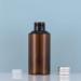 Buy Tianzd 3-Piece 200ml Brown Essential Oil Bottles with Silver Caps - Perfect for Makeup Remover & Cosmetics - International Shipping Available - Buy Online on GoSupps.com