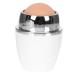 Angoily 1pc Facial Oil Absorbing Ball Facial Tool Washbasin Compact Oil Absorbing Tool Roller Oil Control White 1 count (Pack of 1)