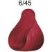 Wella Color Fresh Hair Toner 75ml - 6/45 Dark Blonde/Red Red-Violet - Buy Online on GoSupps.com