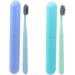 Shop Minkissy 6-Part Toothbrush Set - Sensitive & Extra Soft Manual Toothbrushes Travel Case Toothpaste Gift for Optimal Oral Care - Buy Online on GoSupps.com