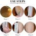100Pcs Reusable Face Wax Strips for Women - Facial Hair Removal Tool - Buy Online on GoSupps.com