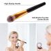 SourceTon Makeup Sponges & 20-Piece Brush Set - Professional Foundation & Eyeshadow Brushes in 4 Colors | International Shipping - Buy Online on GoSupps.com