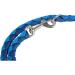 Trixie Dog Leash Cavo V-Line S-M 2.00m 12mm - Adjustable Outdoor Leash for Small to Medium Dogs - Indigo/Royal Blue - Buy Online on GoSupps.com