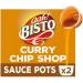Ready to Use Chip Shop Curry Sauce Pots Bundle - with 4 x Bisto 90g Pots - Microwaveable and Ready in 50 Seconds - Delicious and Versatile - Buy Online on GoSupps.com