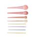 Colorful Makeup Brushes | Skin-Friendly Cosmetic Brushes for Travel | Perfect for Blush - Buy Online on GoSupps.com