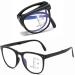 Portable Folding Reading Glasses for Women Men Blue Light Blocking Readers Multifocus Anti Glare Glasses(Couleur:Noir Grandeur:2.0x) - Buy Online on GoSupps.com