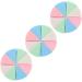 FRCOLOR 15 Sets Triangular Sponge Puff Powder Sponge Powder Makeup Girls Makeup Puff Shape Makeup Sponge Face Puff Powder Puff Portable Facial Makeup Pad Make up Emulsion Flutter Miss - Buy Online on GoSupps.com