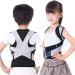 Back Brace Posture Corrector Spinal Support Shoulder and Upper Back Pain Relief and Posture Trainer for Kids vision - Buy Online on GoSupps.com