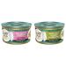 Fancy Feast Medleys Wet Cat Food Wild Salmon Primavera - 85 g Can (24 Pack) & Fancy Feast Medleys Wet Cat Food White Meat Chicken Florentine - 85 g Can (24 Pack)