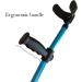 Portable Folding Forearm Crutches Adjustable Arm Crutches Lightweight Aluminum Crutches for Seniors Disabled Elderly Blue (Size : 1 Pair) Anniversary Lucky Star 1 Count - Buy Online on GoSupps.com