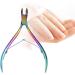 Stainless Steel Cuticle Trimmer Nipper for Manicure & Pedicure - Dead Skin Removal Clipper - Buy Online on GoSupps.com