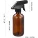 Frcolor 250ml Glass Spray Bottle - Empty Travel Bottles for Essential Oils Watering & Hairdressing (Random Style) - International Shipping Available - Buy Online on GoSupps.com
