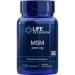Life Extension MSM 1000mg Methylsulfonylmethane High Dose 100 Vegan Capsules Laboratory Tested Gluten Free Vegetarian SOYA Free Non-GMO