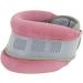 Jlasdr neck protection neck support bandage breathable height -adjustable collar for neck pain and spine pressure for women amp (color: pink)