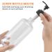 Buy Cenben 4-Pack 500ml PET Plastic Soap Dispenser - Pumping & Foam Hand Soap Bottles for Home Use - Transparent Shampoo & Soap Container - Buy Online on GoSupps.com