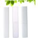 Hoement 3-Piece Portable Toothbrush Container Set | Travel-Friendly Toothbrush Cases for International Shipping - Buy Online on GoSupps.com