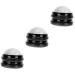 Gleavi 3 STK Massage globe Outdoor tools Relaxation massage Face massage roller Face massage ball foot massage ball muscle massage ball ice cream Fitness fascia polypropylene