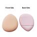Bodya Mini Finger Powder Foundation Sponge - Wet & Dry Makeup Applicator for Smooth Finish - Ideal for BB Cream Concealer & Cosmetics - Buy Online on GoSupps.com