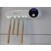 Good Connections UV-C Toothbrush Disinfection Station for 4 Toothbrushes - White | 22.5 x 4.2 x 6.7 cm | UVC Sanitizer for Clean Oral Hygiene - Buy Online on GoSupps.com