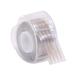 2 PCS Eyelid Tapes Double Eyelid Sticker Lace Mesh Stickers Breathable Waterproof for Hooded Eyes Droopy Uneven Mono-eyelids