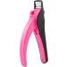 CapsulesCutter U-Shaped False Acrylic Tips Scissors Trimmer Cutters Professional ManicuresAccessories Professional Acrylic Fake Cutters for Tips for Art - Buy Online on GoSupps.com