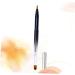 FRCOLOR Set of 2 Eyeshadow Applicators Makeup Brush Retractable Lipstick Liner Lip Applicator Lip Gloss Applicator Lip Brush Lipstick Brush Lip Gloss Brush Set Travel - Buy Online on GoSupps.com