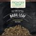 Frontier Co-op Sweet Basil Leaf | 1 lb. Bulk Bag | Kosher | Ocimum Basilicum L - Buy Online on GoSupps.com