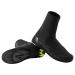 Rockbros overshoes Bicycle ShooCover Overcovers for Cycling Racing bike MTB Cover Windproof women Men Unisex Black (M for 38-42/ L for 42-46) L for 42 46