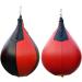 PU Leather Boxing Speed Ball for Gym MMA Workout - Black & White - Buy Online on GoSupps.com