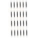 Hemoton 48 Pcs Brush Eyeshadow Sponge Tip Makeup Eye Cream Brush Smudge Eye Brush