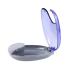 Artibetter Dnipotic Prothesic Prosdese Promise Prohese Box Retainer Box Dentistry Denate Proses Storage Box for Dental Mundsicht Blue