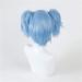 Rubyonly No Chemical Processing Sally Face Cosplay Mask - No Hair Loss Game Accessory | High-Quality Wig & Costume Prop - Buy Online on GoSupps.com