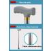 Canes Walking Stick Crutch for Elderly Seniors Telescopic Walking Cane Height Adjustable Lightweight Aluminum Walking Aid for Men Women with Ergonomic Handle Made in China Run forward - Buy Online on GoSupps.com