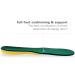 SPENCO Polysorb Cross Trainer Insoles - Size 5 (M) 12-13 (W) | Best Comfort & Support for International Shipping - Buy Online on GoSupps.com