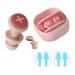 Ear Plugs for Sleeping Noise Cancelling  3 Pairs of Reusable Soft Comfortable Earplugs for Sleeping  Earplugs Noise Reduction with Storage Box Silicone Earplugs for Sleep  Concerts  Snoring(Pink+Blue)