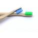 Suicra Organic Toothbrush Set - 10 Soft Nylon Bristle Biodegradable & Plastic-Free - Eco-Friendly Oral Care - Buy Online on GoSupps.com