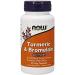 NOW Foods - Turmeric & Bromelain 90 vcaps