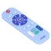 Control Teething Toy Silicone Safe TV Remotes Teething Toy Cartoon Texture Develop Skill for Home for Toddlers (Blue)