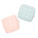 Hapinary 2 pieces of wallet for girls menstrual pillow bags coins storage bag women bands storage bags.