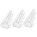 Mipcase 6 Pcs Vegetable Shaping Mold Star Mold Cucumber Molds Garden Fruits Forming Mould Miniature Planter - Buy Online on GoSupps.com