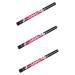 FRCOLOR 3pcs Colored Eyeliners Waterproof Eyeliner Liquid Waterproof Liquid Eyeliner No Smudge Makeup 1 count (Pack of 1) As Shownx3pcs