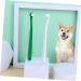 WOONEKY 4pcs Pet Toothbrush Dog Dental Cleaning Tools Cat Toothbrush and Toothpaste -bristle Toothbrush Tpe - Buy Online on GoSupps.com