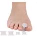 8 Pack Gel Toe Separator Bunion Corrector - Toe Spacers for Overlapping Toes - Toe Spreaders Hammer Toe Straightener - Bunion Relief for Men & Women - Buy Online on GoSupps.com