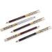 LALAFINA 2pcs Brown Brow Pencil Black Pencils Brown Pencil Matte Eyebrow Brush Leopard Print Cosmetic Girl 1 count (Pack of 1) Picture 1 - Buy Online on GoSupps.com