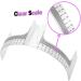 Beavorty 1pc Eyebrow Shaper Ruler Eyebrow Ruler Portable Eyebrow Ruler Major Positioning Ruler Standard Size Professional Eyebrow Ruler Flexible Eyebrow Measure - Buy Online on GoSupps.com