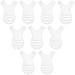 30 pcs y form eyelash brush silicone prop eyelash brush y-form lash lifting comb constant wave curl curler brush for eyelash extensions tidy up make-up make-up
