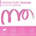 YOTANGO Cat Collar Repellent 2 Pack Cat Collar-Built-in Pant-Based Formula Strong Repellency Slow Release Glow in the Dark Pleasant Aroma Waterproof (Pink) - Buy Online on GoSupps.com